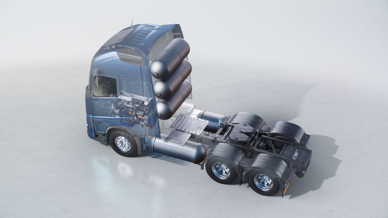 Volvo Trucks ofrecerá camiones de hidrógeno