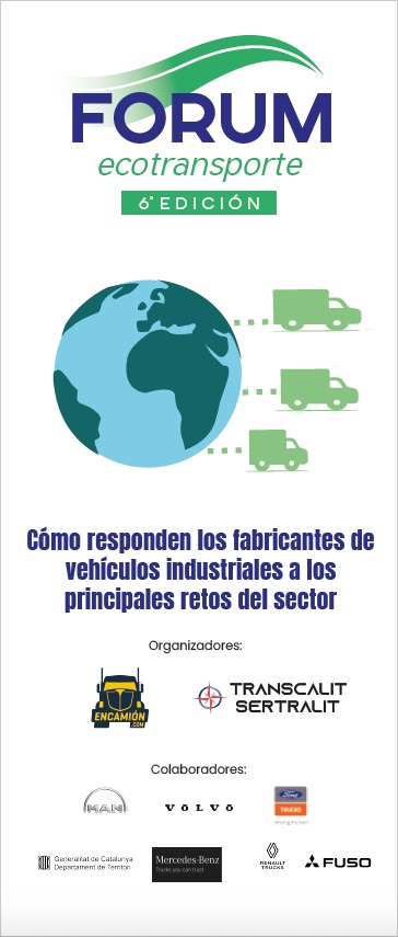 Sexto Fórum Ecotransporte. Fabricantes de vehículos industriales y los retos del sector.