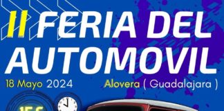 II Feria del Automóvil de Alovera nueva fecha