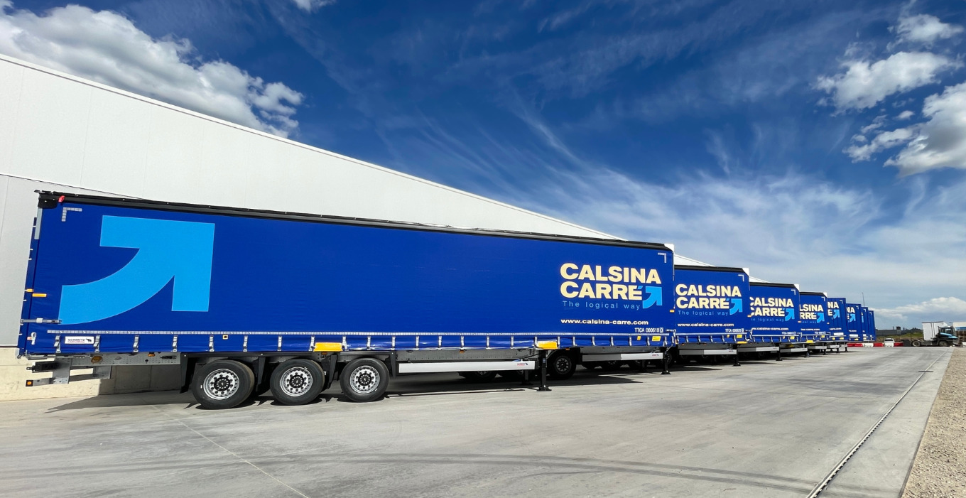 Calsina Carré confía en Schmitz Cargobull