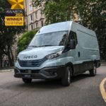 IVECO eDaily gana el premio al «Vehículo comercial eléctrico» IVECO eDaily gana el premio al "Vehículo comercial eléctrico"