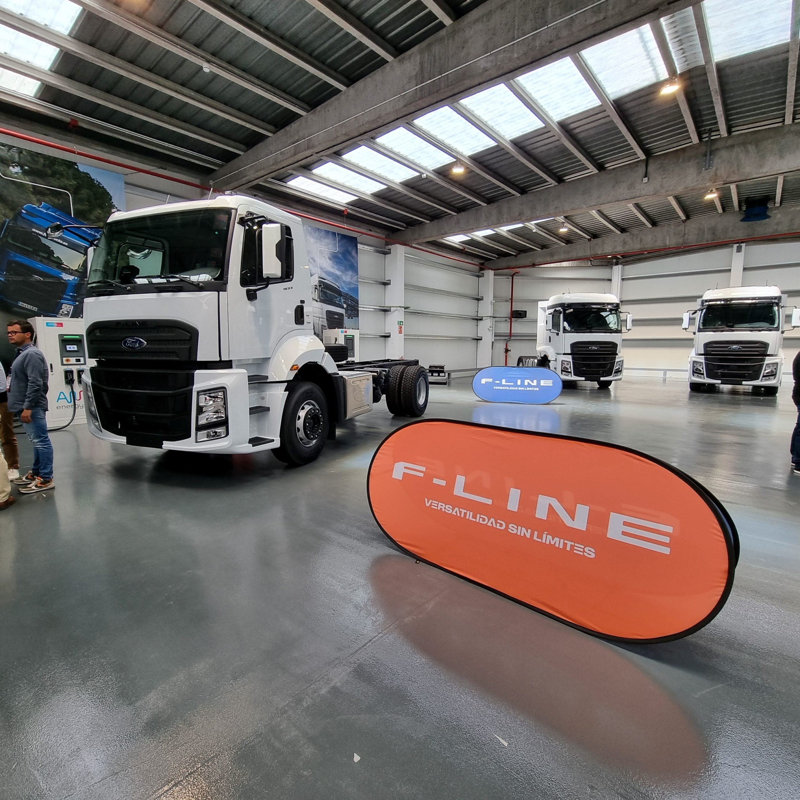 Ford Trucks introduce el F-Line en el mercado español durante 2024.