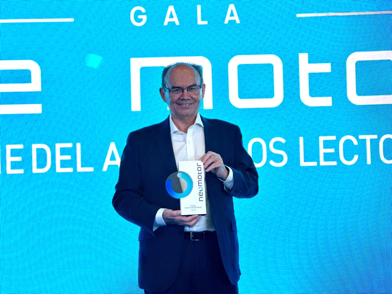 IVECO España premio “Mejor Red Comercial”