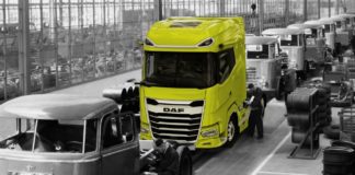 DAF celebra 75 años fabricando camiones en Eindhoven DAF celebra 75 años fabricando camiones en Eindhoven