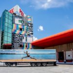 Palibex convierte sus camiones en galerías de arte