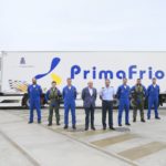 La Patrulla Águila y Primafrio volando juntos La Patrulla Águila y Primafrio volando juntos