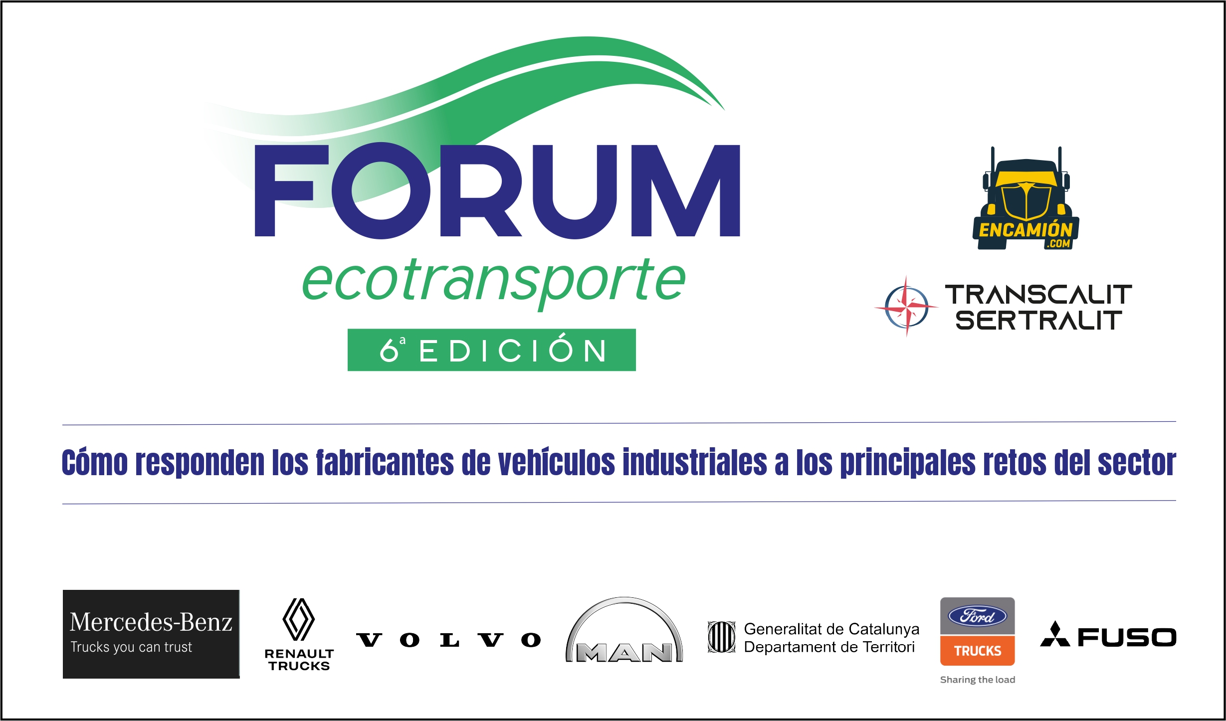 Sexta edición del Fórum Ecotransporte