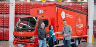 Entregado el primer eCanter de QUADIS Autolica Entregado el primer eCanter de QUADIS Autolica