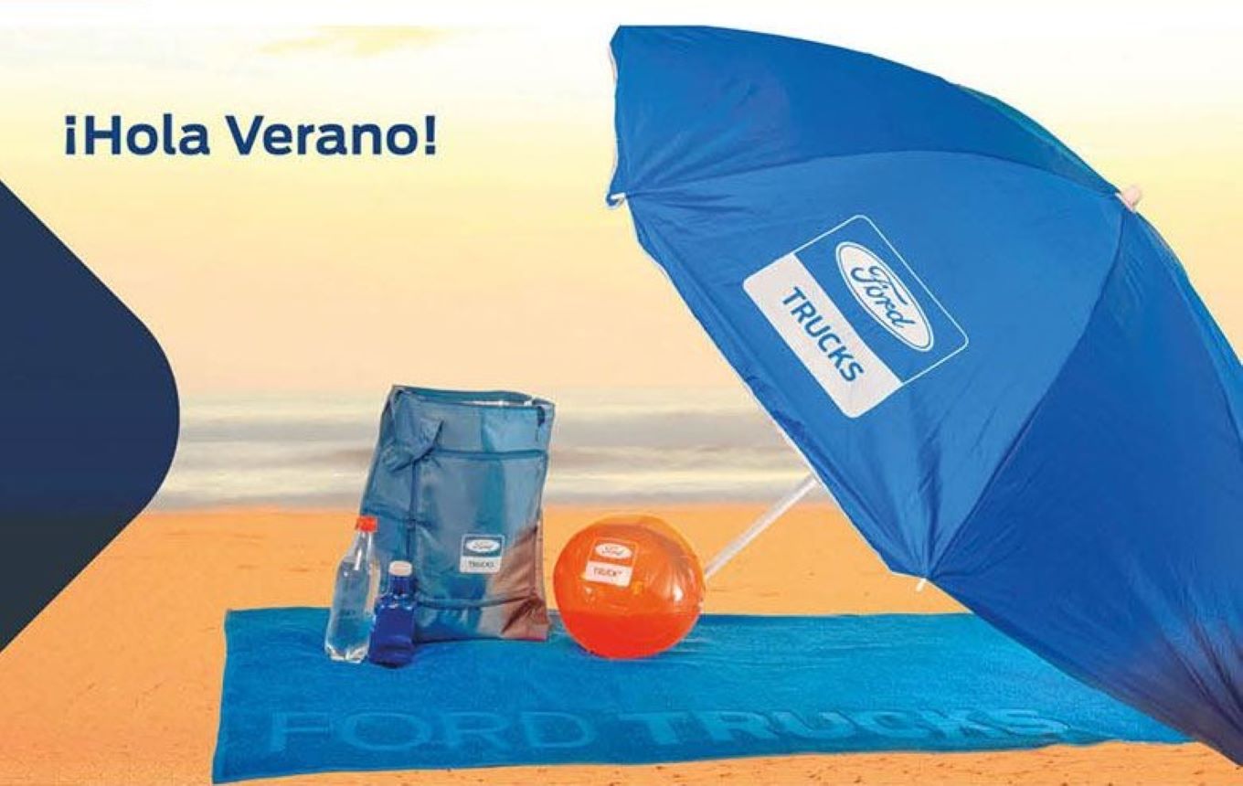 Ford Trucks España lanza la promoción "¡Hola Verano!"