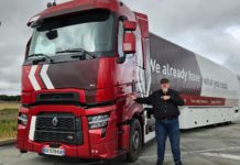 ¿EL CAMIÓN MÁS EFICIENTE? Renault Trucks T 480 Turbocompound (Parte2ª) Consumos y ficha técnica Prueba 800 kms Analizamos los resultados de uno de los camiones más eficientes del momento el Renault T 480 DE13 Turbocompound.