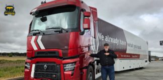 ¿EL CAMIÓN MÁS EFICIENTE? Renault Trucks T 480 Turbocompound (Parte2ª) Consumos y ficha técnica Prueba 800 kms Analizamos los resultados de uno de los camiones más eficientes del momento el Renault T 480 DE13 Turbocompound.