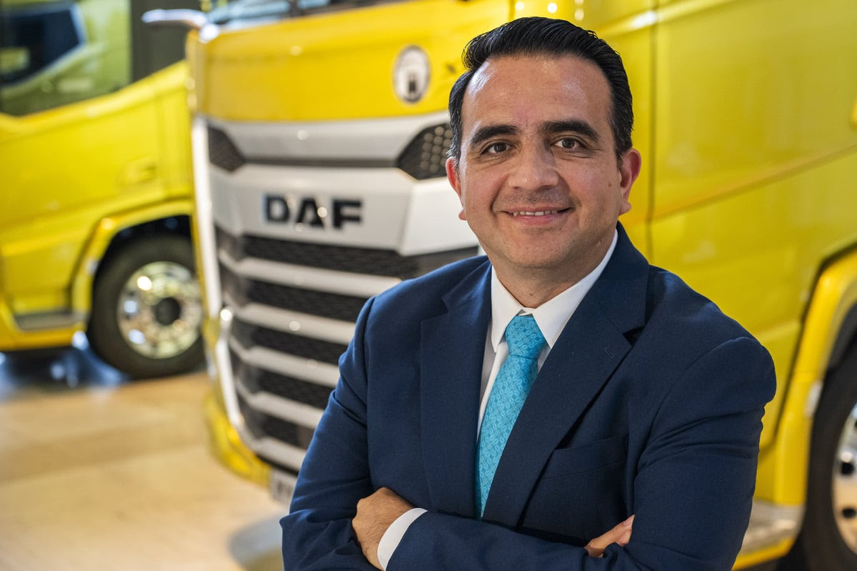 Luis Fernando Reyes Ruiz Palacios nuevo Director General de DAF España y Portugal.