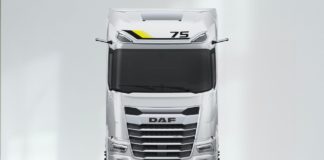 DAF XG⁺ edición especial 75º Aniversario DAF XG⁺ edición especial