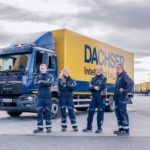 Dachser cumple 10 años formando conductores en Alemania