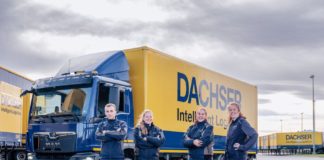 Dachser cumple 10 años formando conductores en Alemania