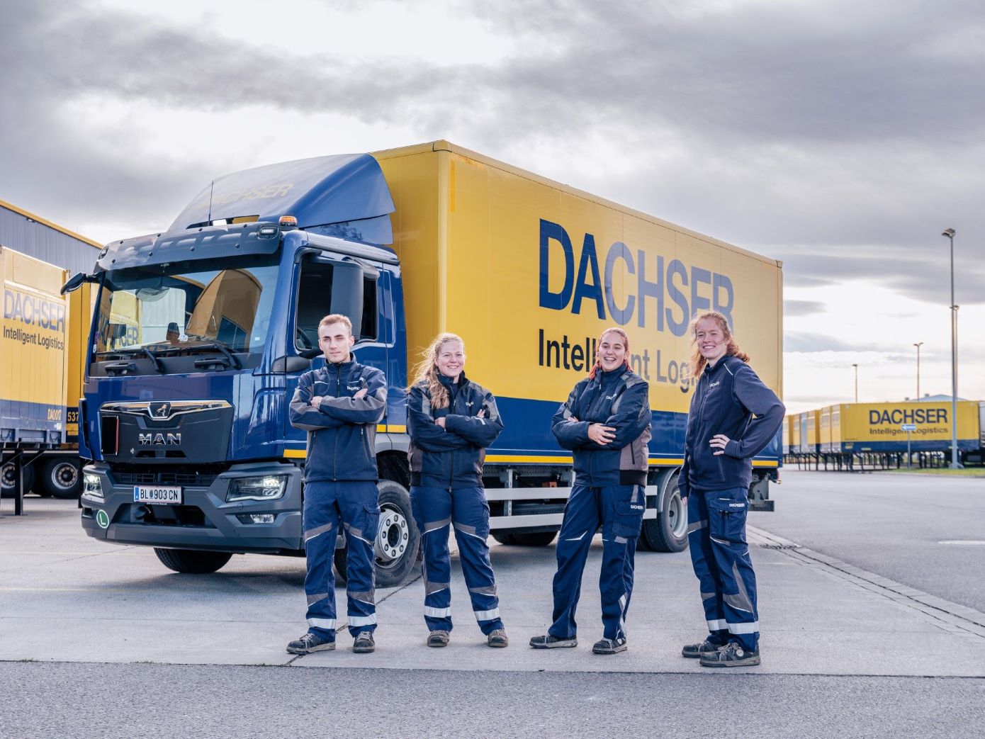 Dachser cumple 10 años formando conductores en Alemania