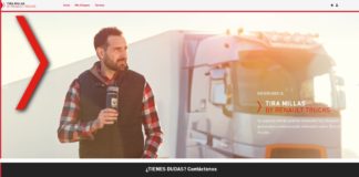 Renault Trucks presenta su portal Tira Millas