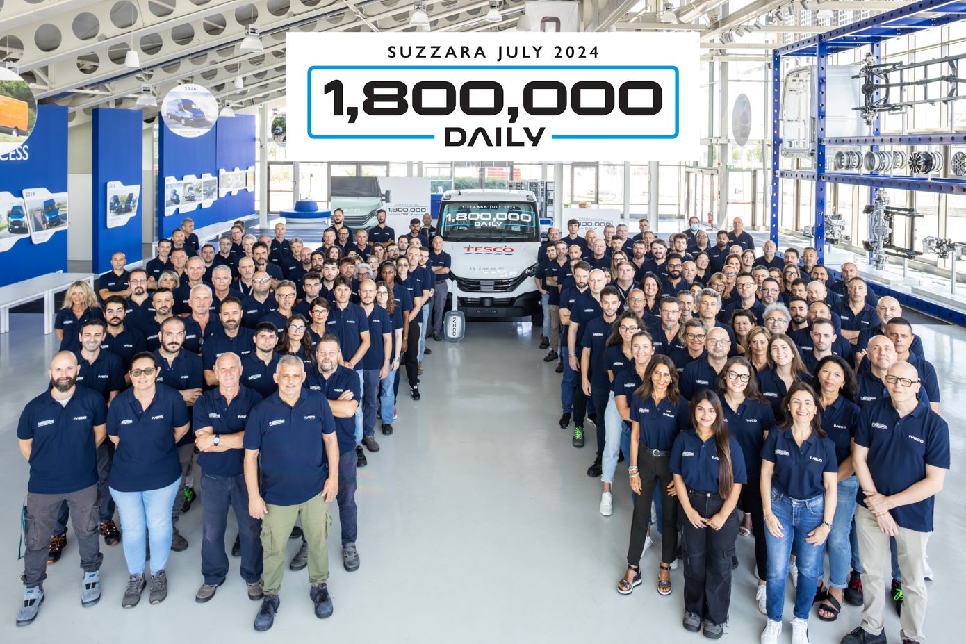 IVECO Daily número 1.800.000