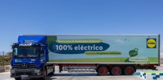 Lidl se electrifica con Mercedes-Benz