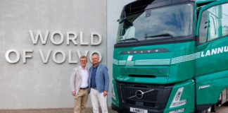 1500 Volvo FH Aero para Lannutti 1500 Volvo FH Aero para Lannutti