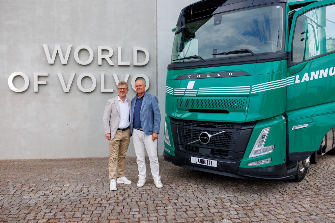 1500 Volvo FH Aero para Lannutti