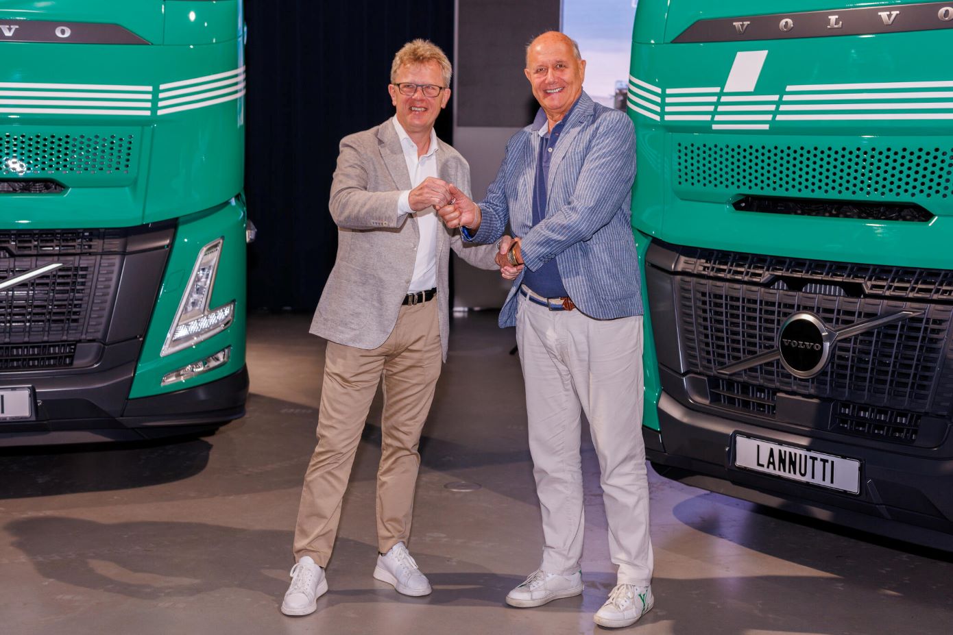 1500 Volvo FH Aero para Lannutti