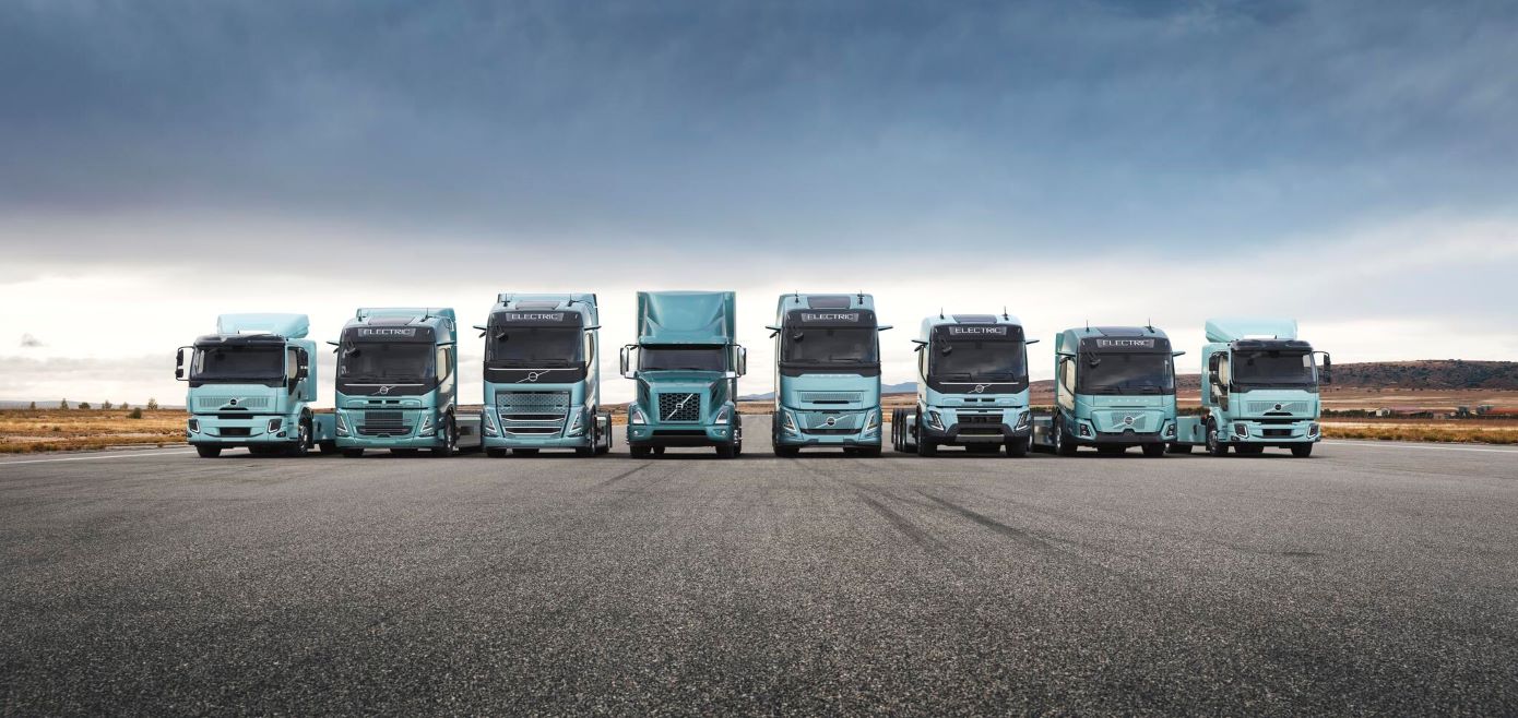 Camiones eléctricos de Volvo Trucks: 80 millones de kilómetros en 5 años