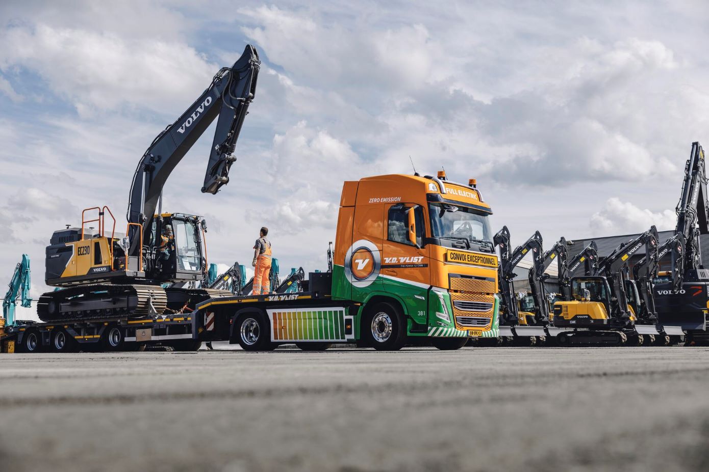 Camiones eléctricos de Volvo Trucks: 80 millones de kilómetros en 5 años