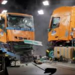 CRASH TEST Camiones y su tecnología ¿LOS CONOCES? Crash Test Volvo Trucks FH encamion.com