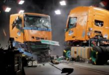 CRASH TEST Camiones y su tecnología ¿LOS CONOCES? Crash Test Volvo Trucks FH encamion.com