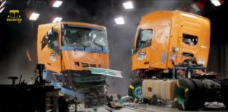 CRASH TEST Camiones y su tecnología ¿LOS CONOCES? Crash Test Volvo Trucks FH encamion.com