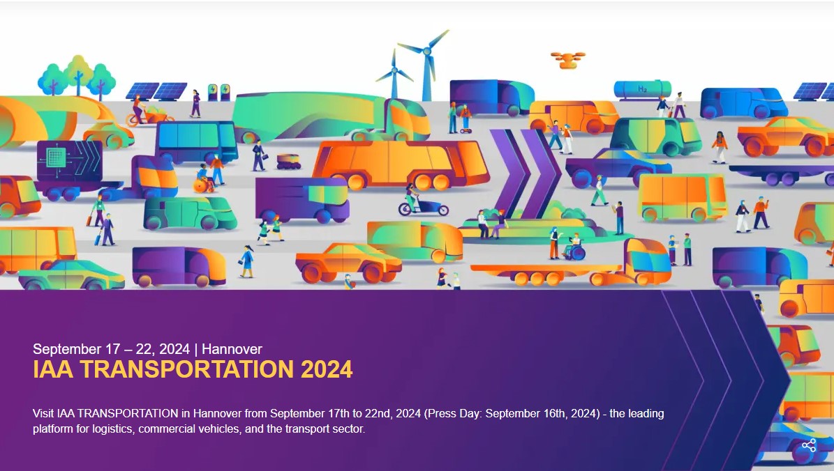 IAA Transportation 2024 Presente y Futuro del Vehículo Industrial