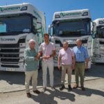 10 Scania V8 para Transportes Noriega 10 Scania V8 para Transportes Noriega