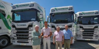 10 Scania V8 para Transportes Noriega 10 Scania V8 para Transportes Noriega