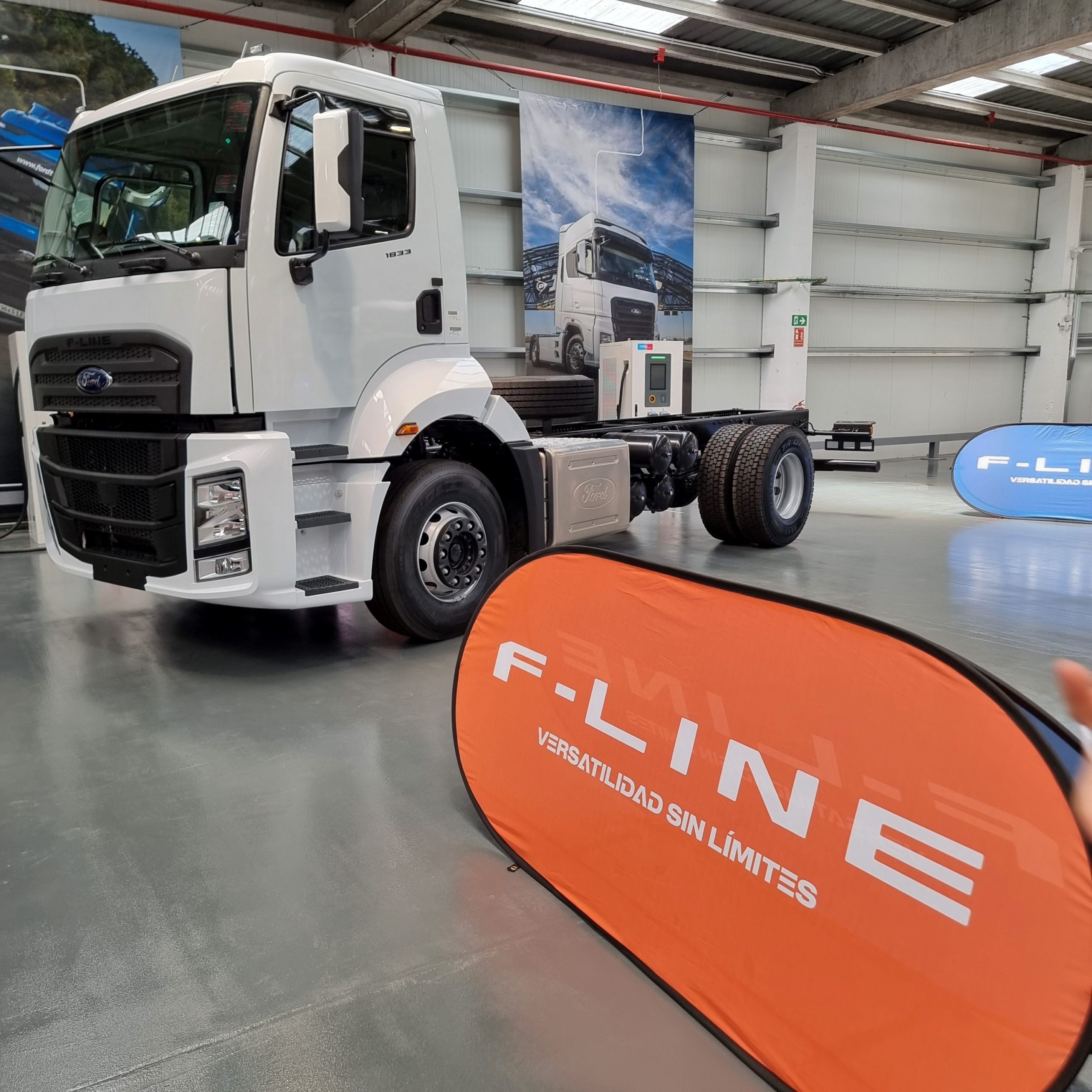 Ford Trucks ha introducido el nuevo camión medio F-Line durante 2024.