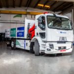 Motor Tàrrega entrega una grúa E-Tech D Wide 100% eléctrica