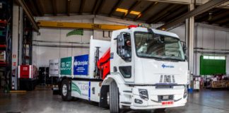 Motor Tàrrega entrega una grúa E-Tech D Wide 100% eléctrica