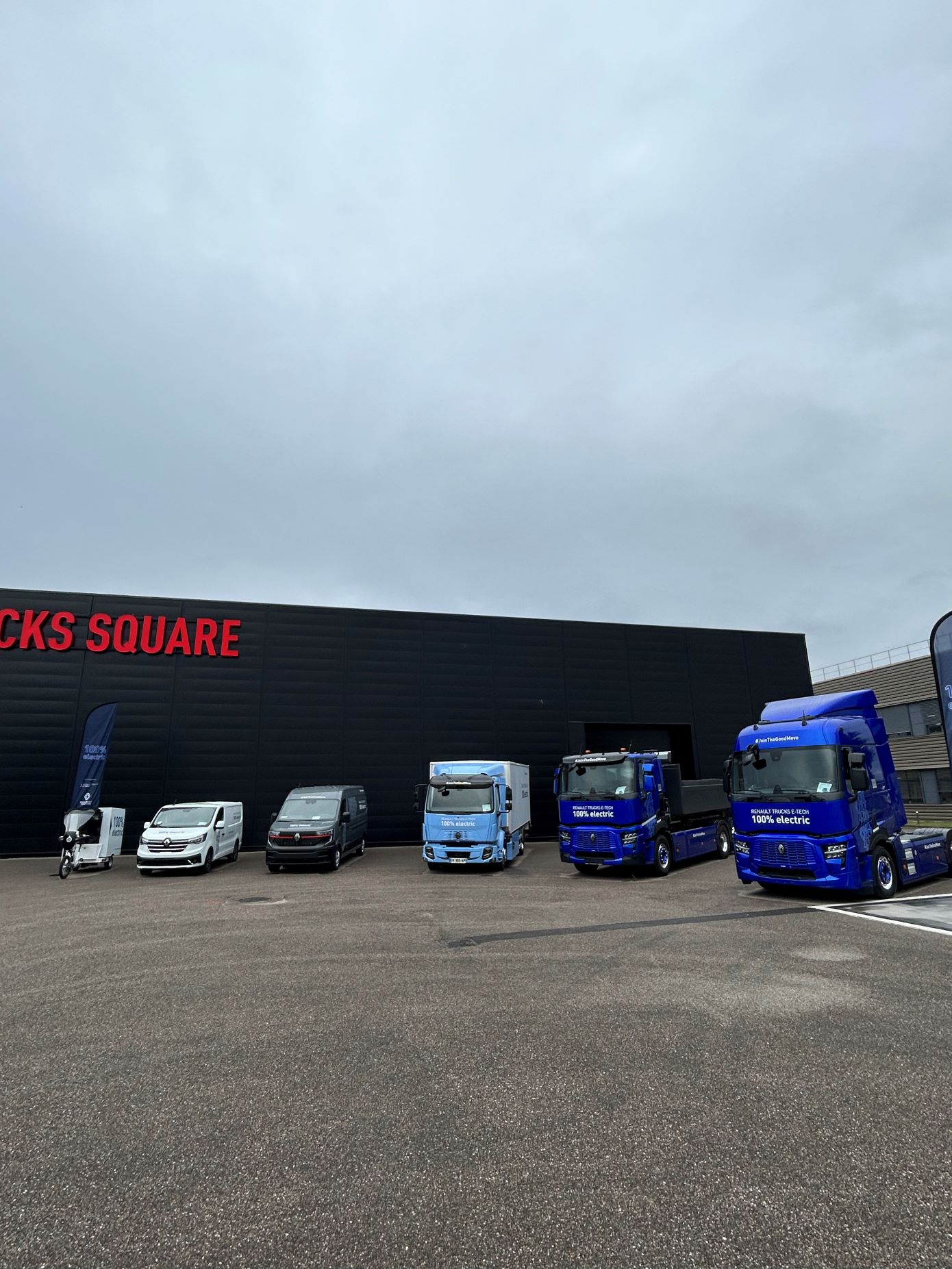 Solutrans 2025: Lyon Eurexpo Solutrans 2025: Lyon Eurexpo