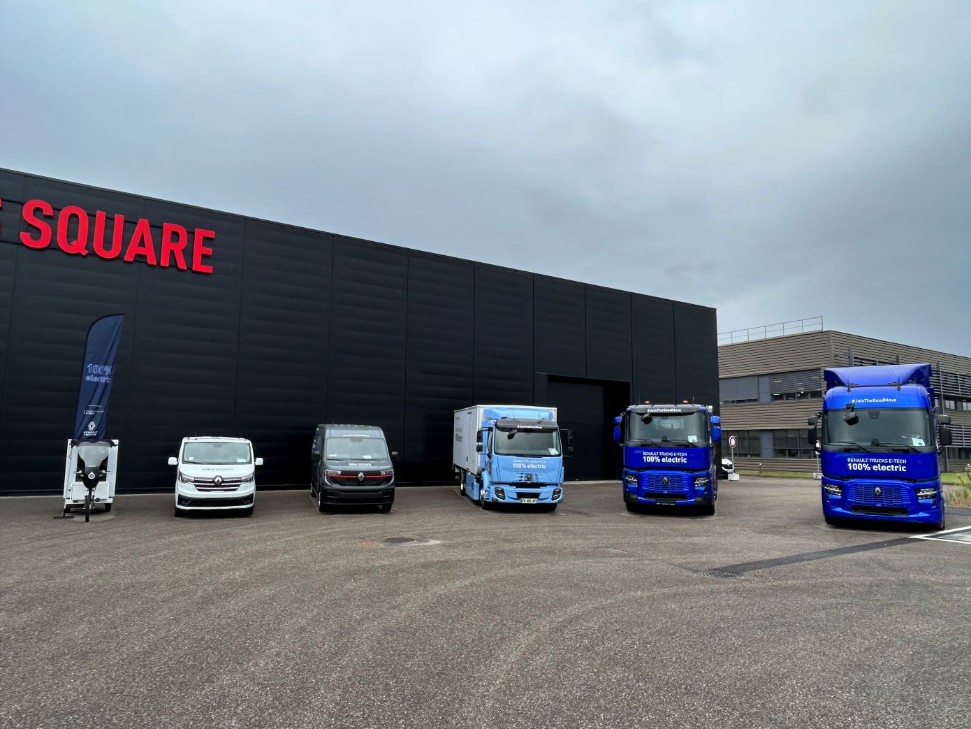 Emobility Days 2024 de Renault Trucks