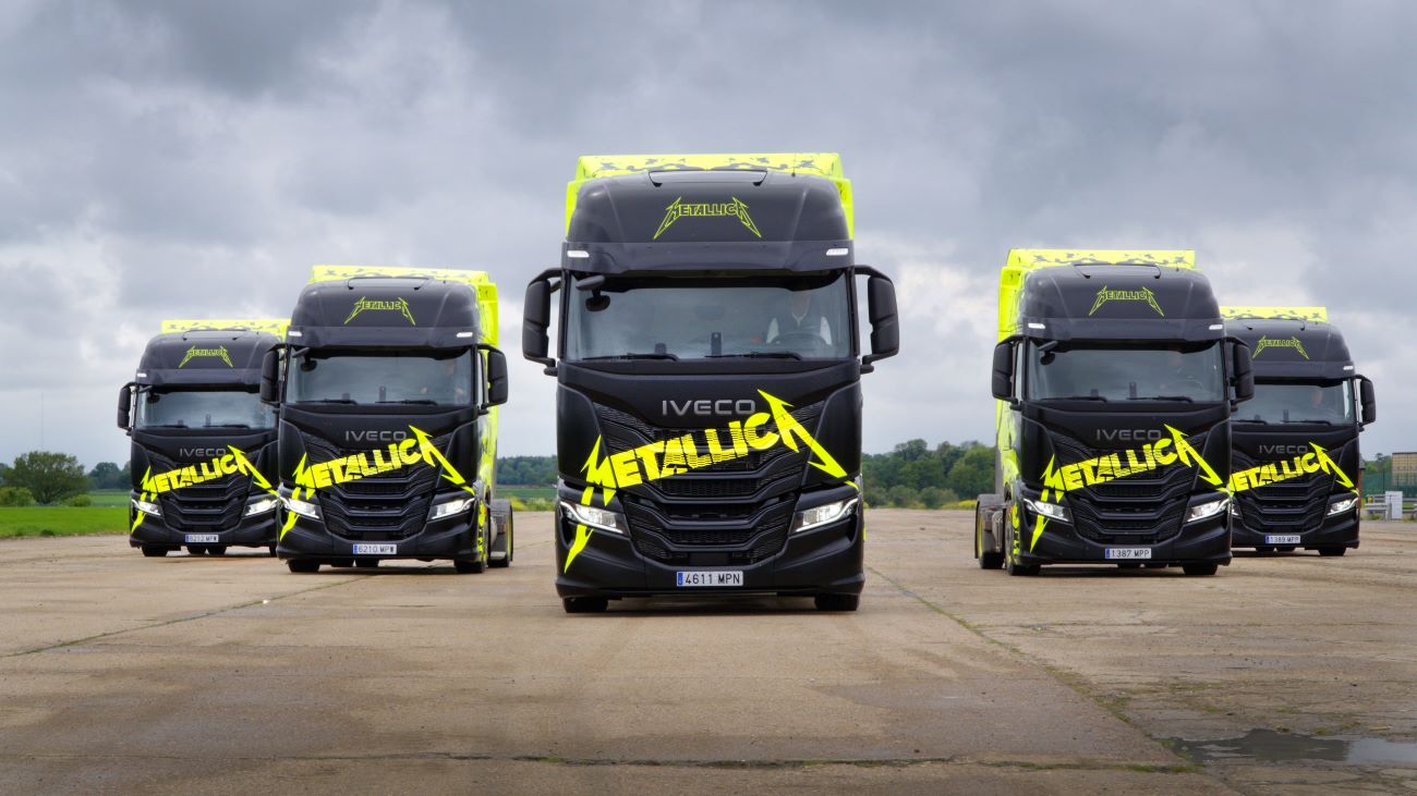 La serie Metallica de IVECO comprende camiones y vehículos ligeros con diferentes tipos de energía como combustible.