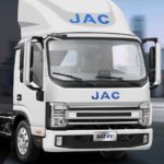 Camiones eléctricos JAC Motors en España Camión eléctrico JAC N42EV