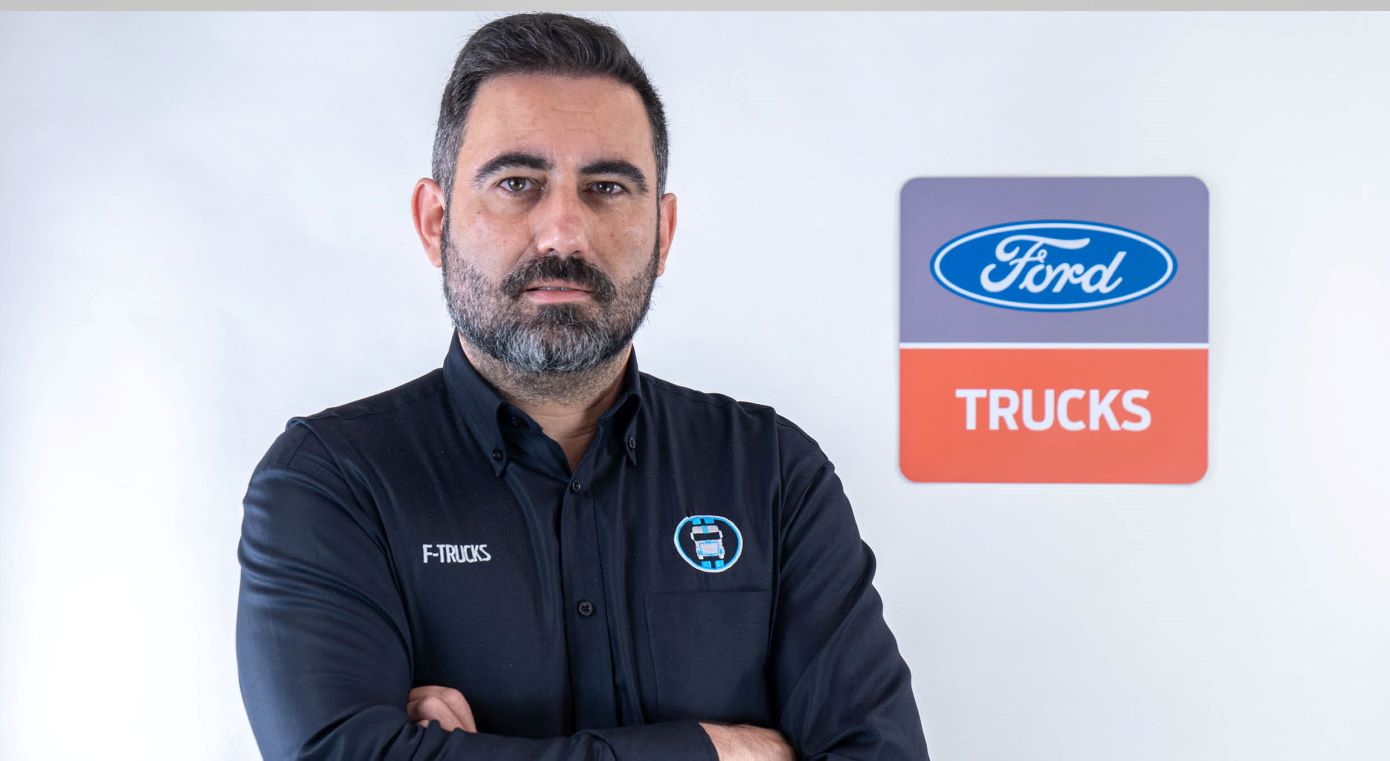 Relevo al frente de Ford Trucks en España