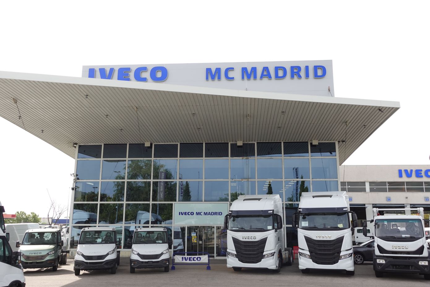 Iveco electrifica sus concesionarios