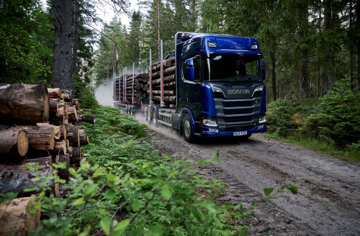 Scania mantiene en catálogo sus motores diésel V8 de altas prestaciones. 