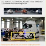 Newsletter de los encamionaut@s nº 709 Llegan los JAC SORTEO Talleres Cholo …. ¡¡Y MUCHO MÁS!! La newsletter de los encamionaut@s num 709