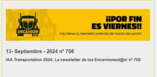 Newsletter de los encamionaut@s nº 708 IAA 2024 ANTICIPAMOS camiones del futuro Newsletter de Encamion nº 708 Te anticipamos los vehículos industriales del futuro IAA Transportation 2024