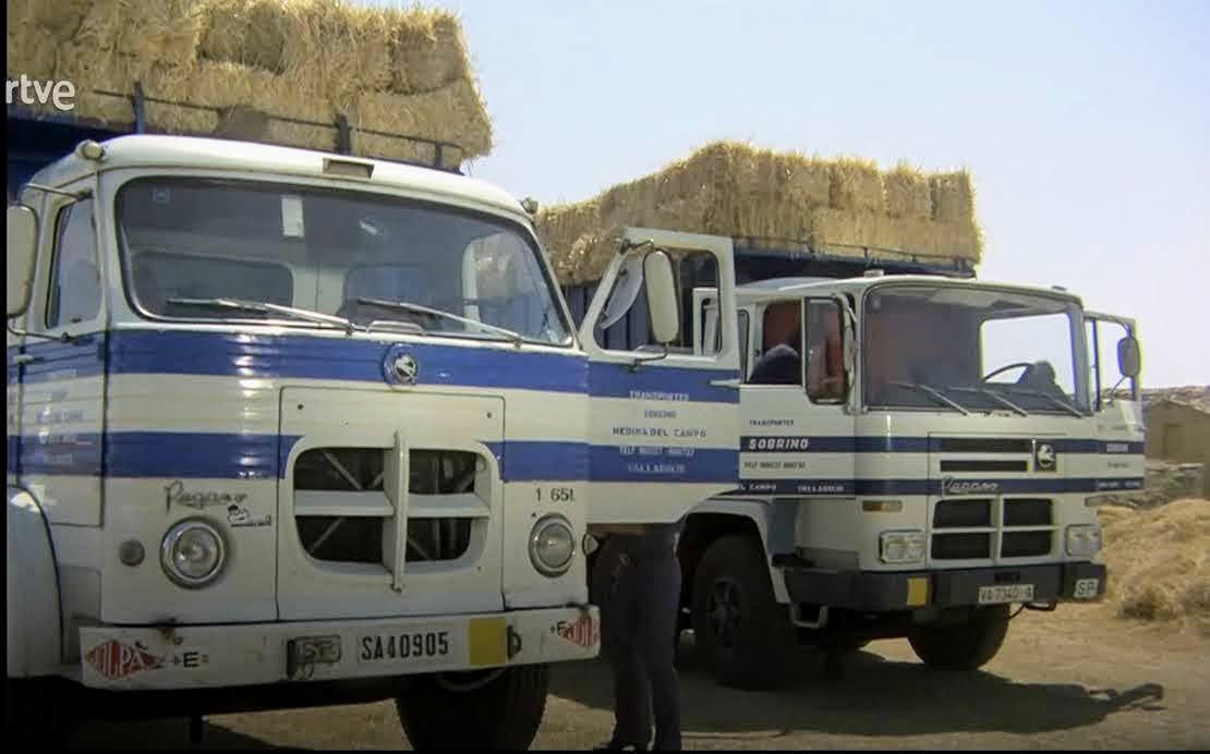 Los camioneros mítica serie de RTVE