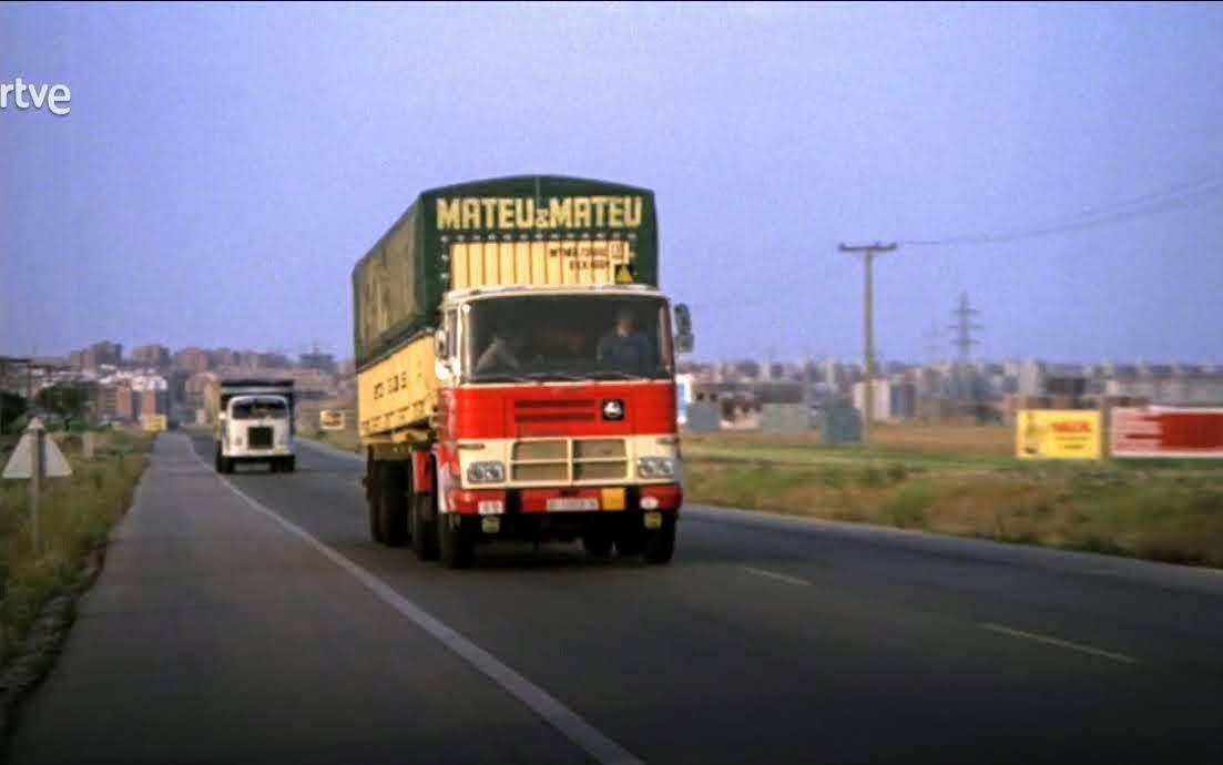 Los camioneros mítica serie de RTVE