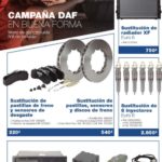 NEWSLETTER ESPECIAL: Campaña DAF en BUENA FORMA Campaña DAF en Buena Forma, operaciones de mantenimiento a precio cerrado.