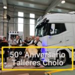 SORTEO 50º Aniversario TALLERES CHOLO Celebración 50 años de Talleres Cholo en Santiago de Compostela.